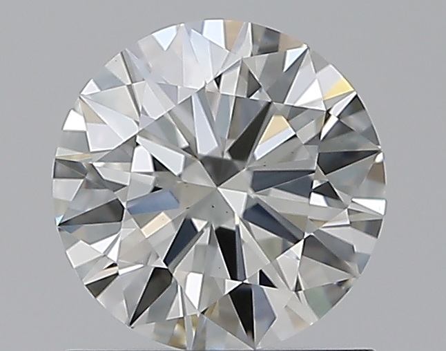 0.9 CaratI-VS1 EX Cut Round Diamond