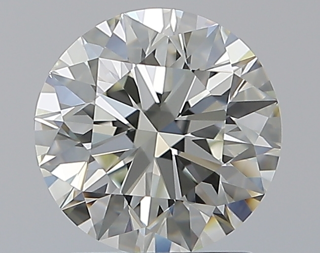 1.71 CaratK-VVS1 EX Cut Round Diamond