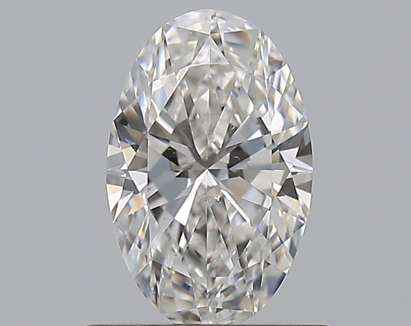 0.7 CaratF-SI1 - Cut Oval Diamond