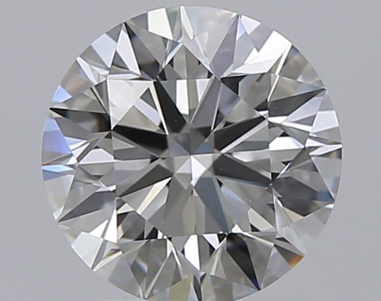 2 CaratI-VVS2 EX Cut Round Diamond