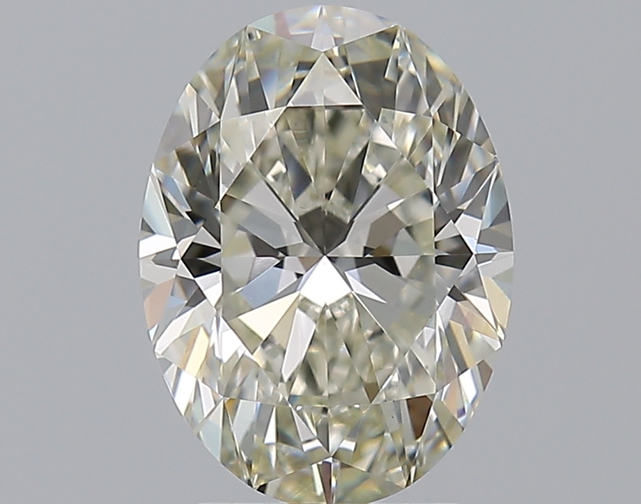 3.01 CaratJ-VS1 - Cut Oval Diamond
