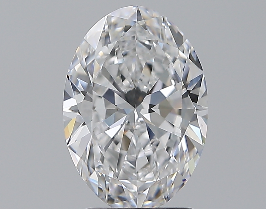 2.13 CaratD-VS1 - Cut Oval Diamond