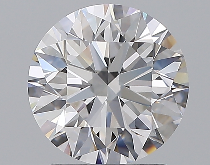 2.01 CaratD-VS1 EX Cut Round Diamond