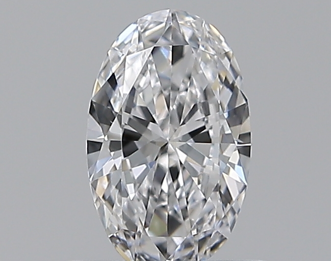 0.42 CaratD-IF - Cut Oval Diamond