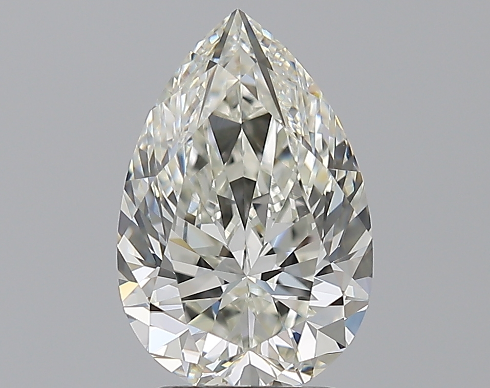 2.61 Carat Pear Diamond
