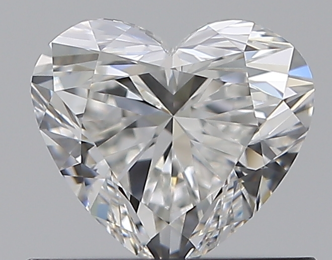 0.59 CaratG-VVS1 - Cut Heart Diamond