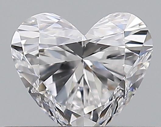 0.4 CaratD-VS1 - Cut Heart Diamond