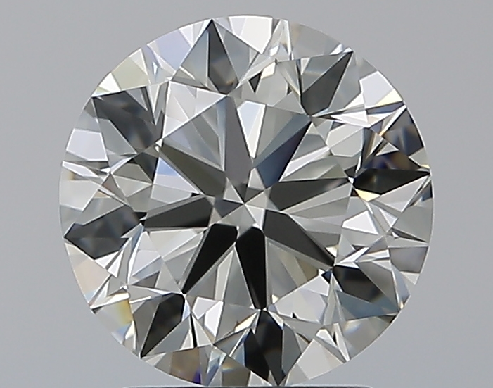 2.51 CaratK-VVS1 VG Cut Round Diamond