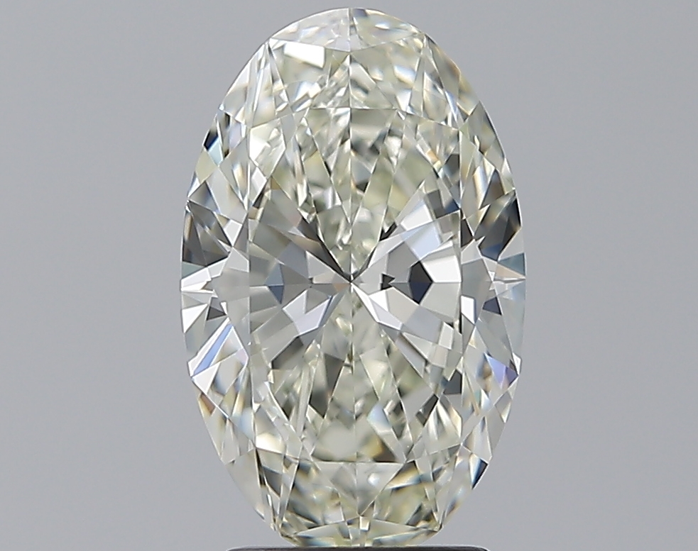 2.17 CaratK-IF - Cut Oval Diamond