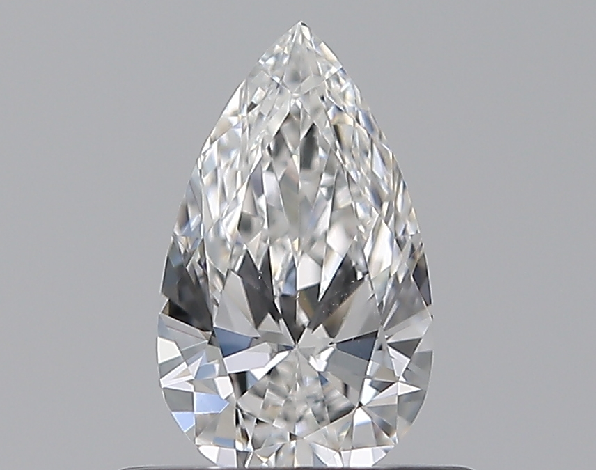 0.4 CaratF-VS1 - Cut Pear Diamond