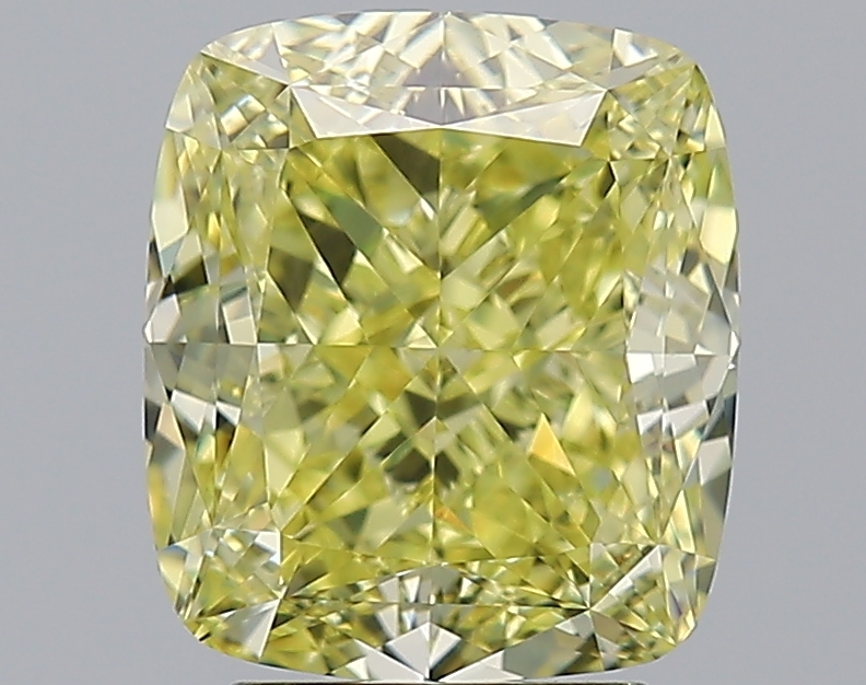 4.02 Carat Cushion Diamond