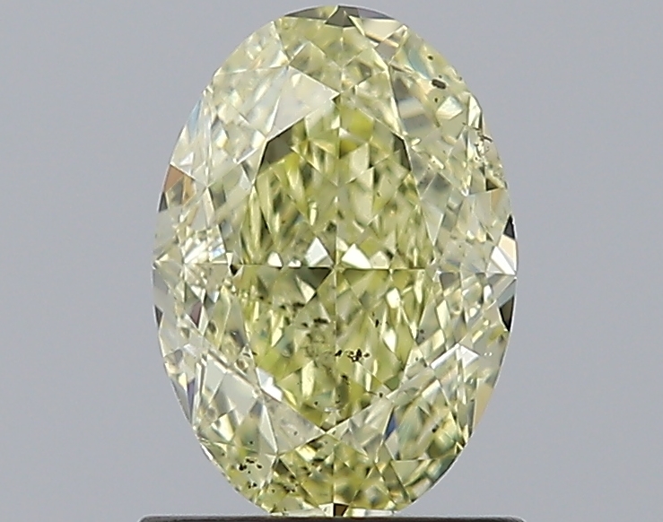1.2 CaratFANCY-SI2 - Cut Oval Diamond