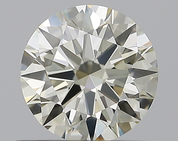 0.55 CaratN-IF EX Cut Round Diamond
