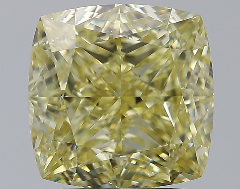 2.62 CaratFANCY-VVS2 - Cut Cushion Diamond