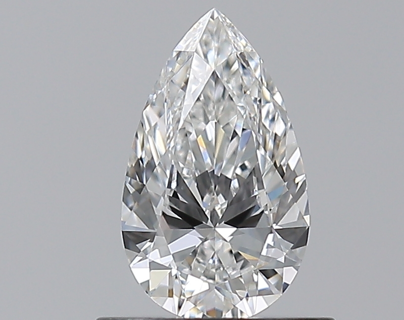 0.59 CaratF-IF - Cut Pear Diamond