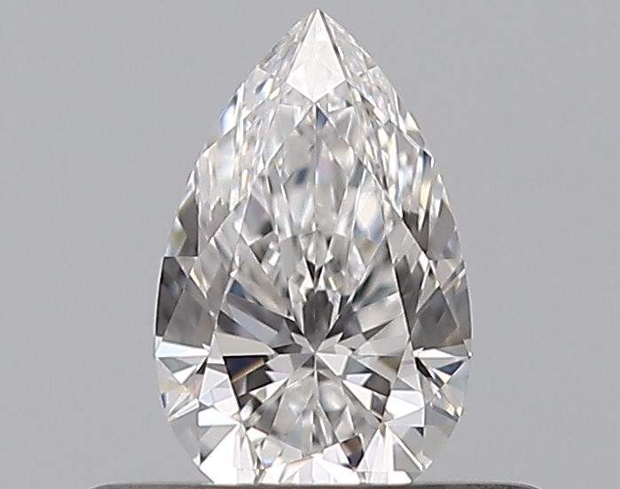 0.33 CaratE-VS1 - Cut Pear Diamond