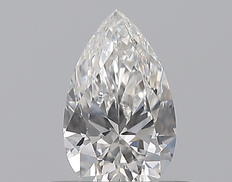 0.38 CaratF-VS2 - Cut Pear Diamond