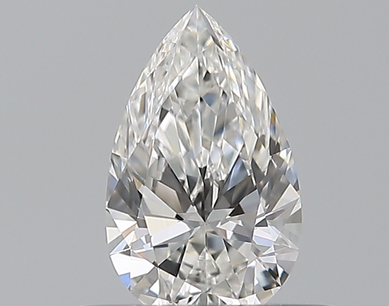 0.31 CaratF-VVS2 - Cut Pear Diamond