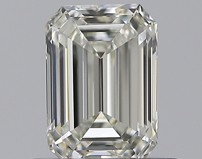 0.5 CaratJ-VVS1 - Cut Emerald Diamond