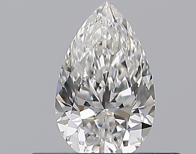 0.33 CaratF-VVS1 - Cut Pear Diamond