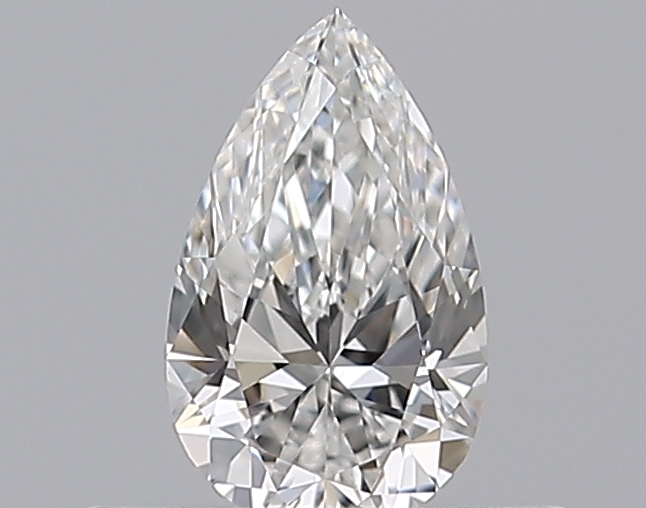 0.32 CaratF-VS1 - Cut Pear Diamond