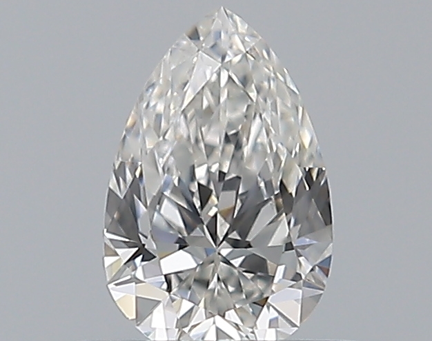 0.31 CaratF-VS1 - Cut Pear Diamond