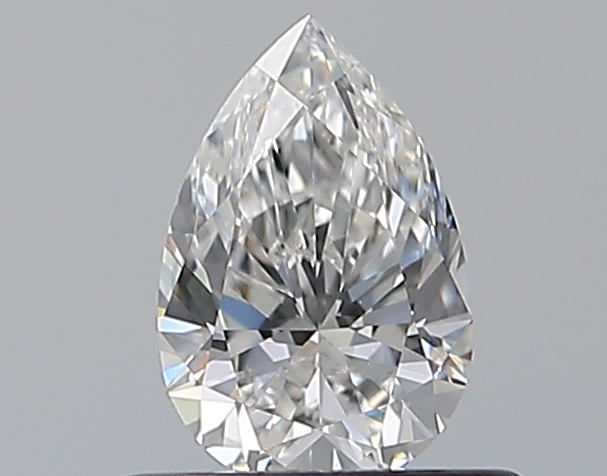 0.5 CaratF-VS1 - Cut Pear Diamond