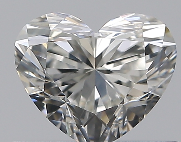0.53 CaratI-VS1 - Cut Heart Diamond