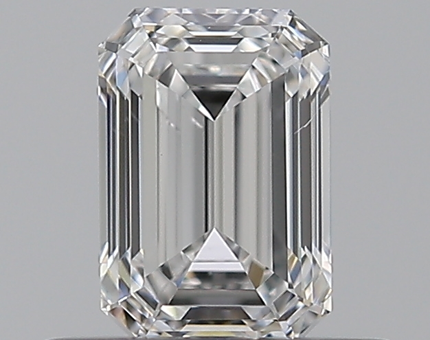 0.5 CaratE-SI1 - Cut Emerald Diamond