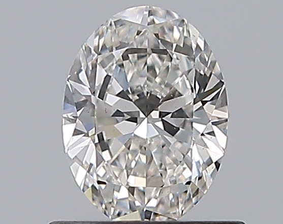 0.65 CaratF-SI1 - Cut Oval Diamond