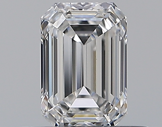 0.5 CaratF-VVS2 - Cut Emerald Diamond