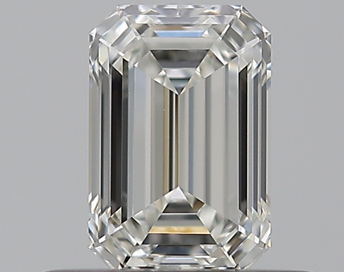0.51 CaratH-VVS1 - Cut Emerald Diamond