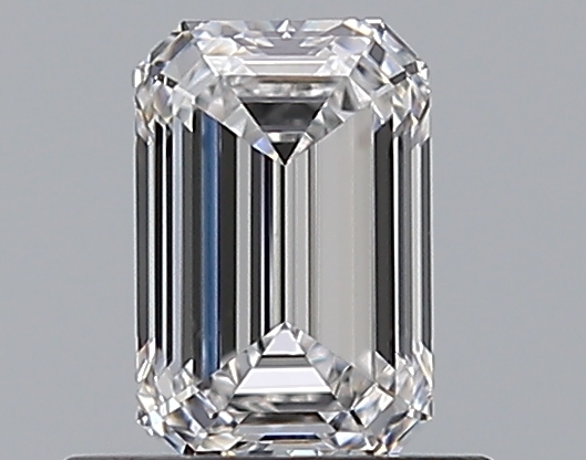 0.61 CaratD-VS1 - Cut Emerald Diamond