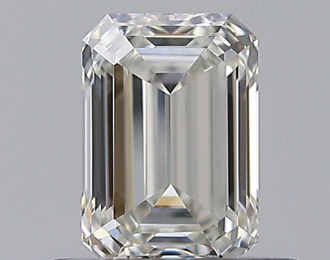 0.5 CaratI-VS1 - Cut Emerald Diamond