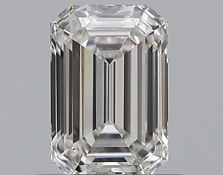 0.8 CaratG-VVS2 - Cut Emerald Diamond