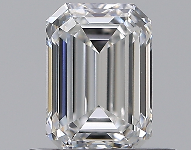 0.5 CaratF-VVS2 - Cut Emerald Diamond