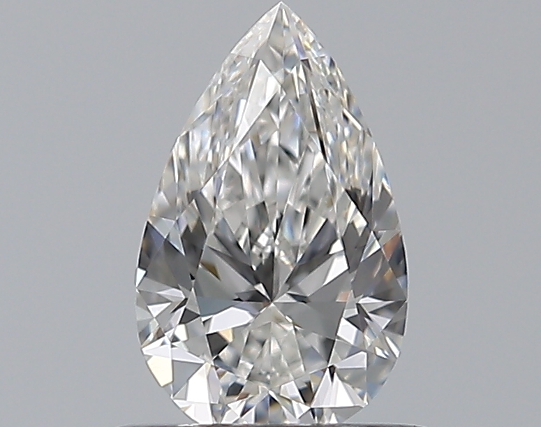 0.5 CaratF-VVS1 - Cut Pear Diamond