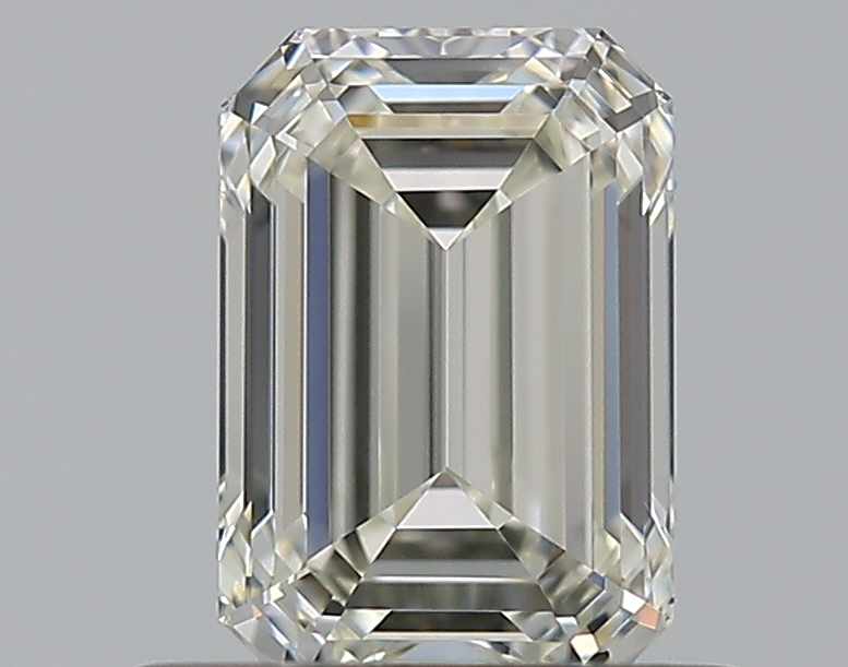 0.73 CaratK-VVS1 - Cut Emerald Diamond