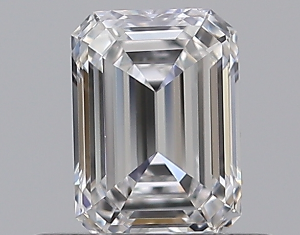 0.5 CaratD-VVS2 - Cut Emerald Diamond