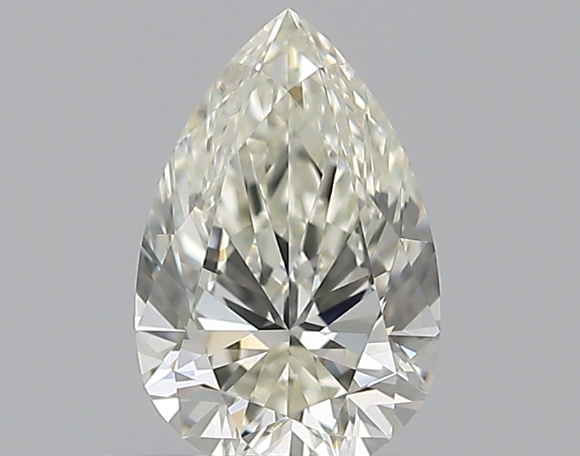 0.5 CaratK-VS1 - Cut Pear Diamond
