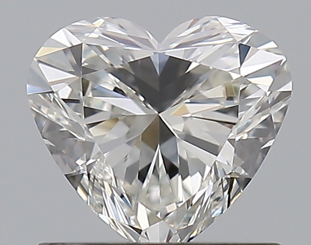0.75 CaratH-VS1 - Cut Heart Diamond