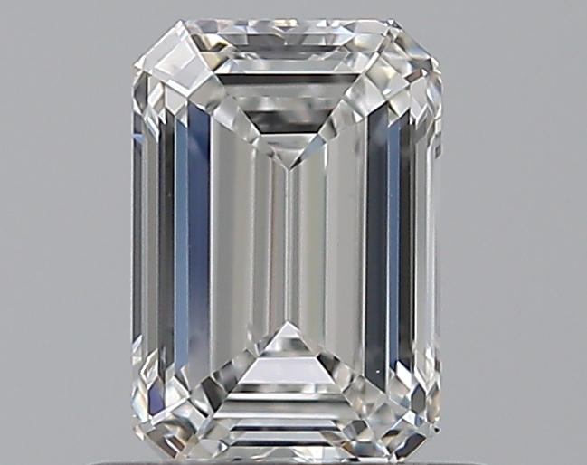 0.71 CaratF-VS2 - Cut Emerald Diamond