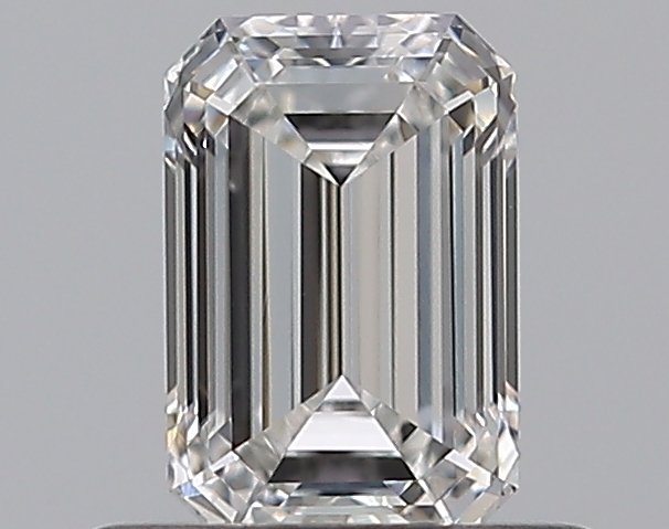 0.53 CaratF-VS1 - Cut Emerald Diamond