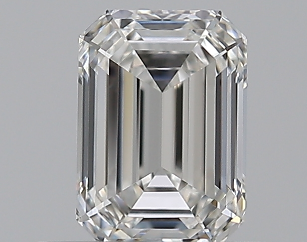 0.51 CaratF-VVS1 - Cut Emerald Diamond