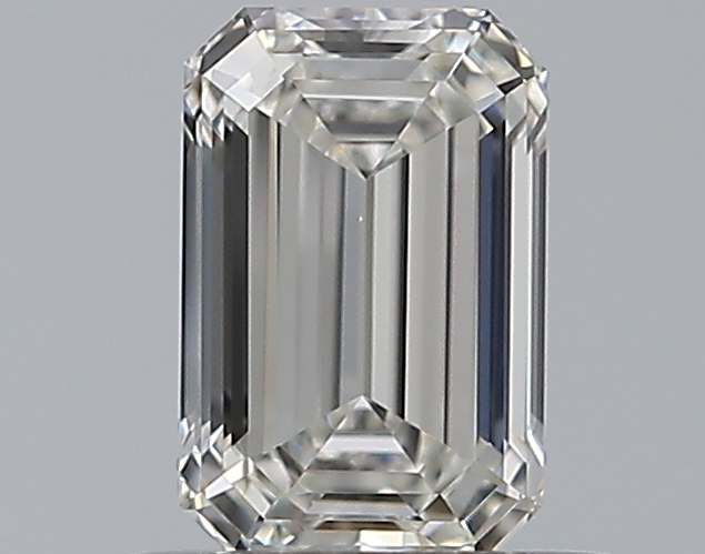 0.51 CaratH-VVS2 - Cut Emerald Diamond