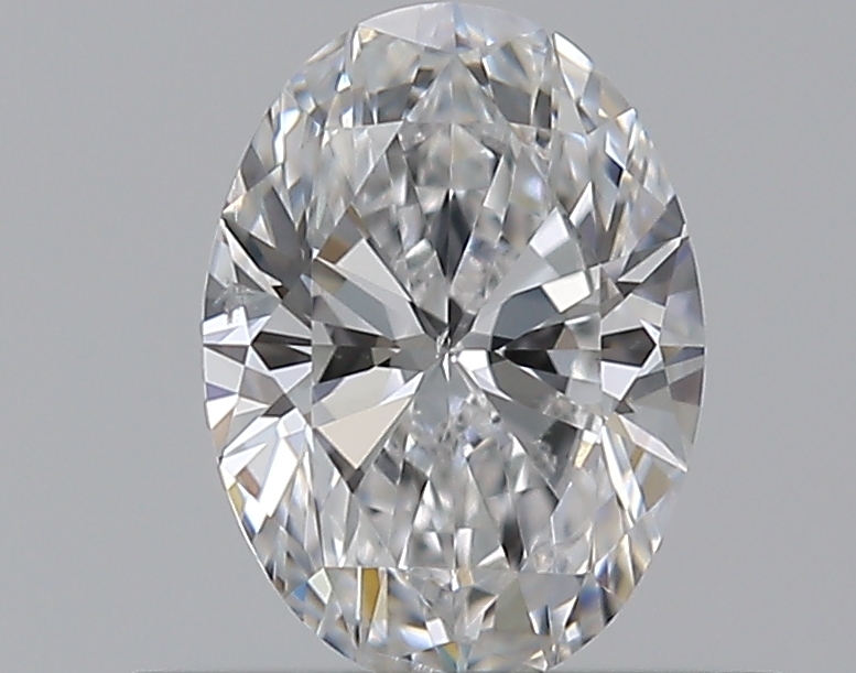 0.5 CaratD-SI1 - Cut Oval Diamond