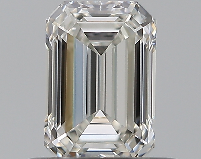 0.53 CaratH-VVS1 - Cut Emerald Diamond