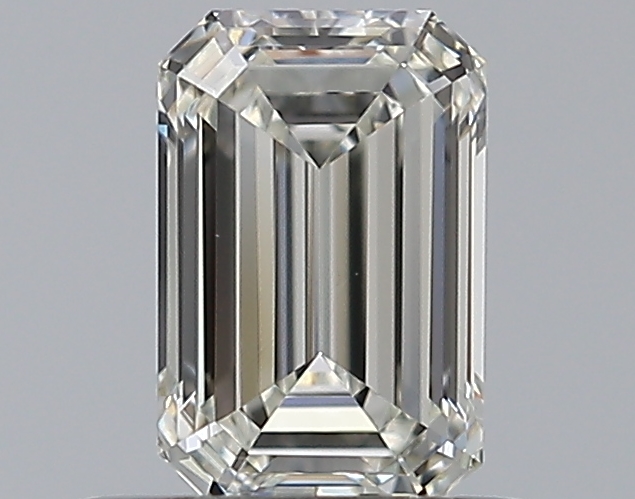 0.5 CaratJ-VS1 - Cut Emerald Diamond