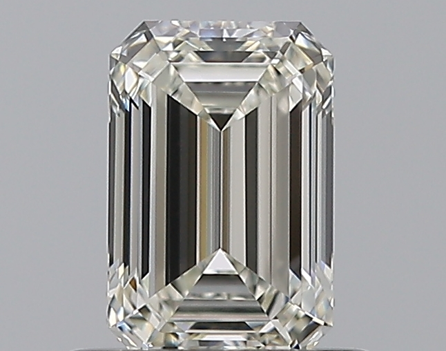 0.6 CaratJ-IF - Cut Emerald Diamond