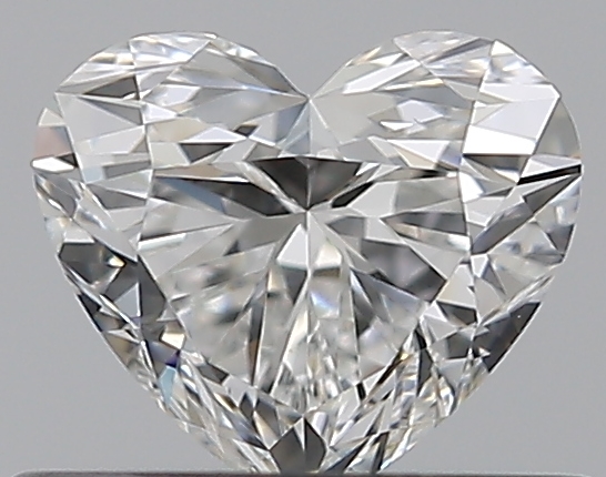 0.5 CaratG-VS1 - Cut Heart Diamond